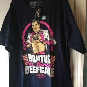 Brutus “The Barber” Beefcake HOF WWE Shop Shirt